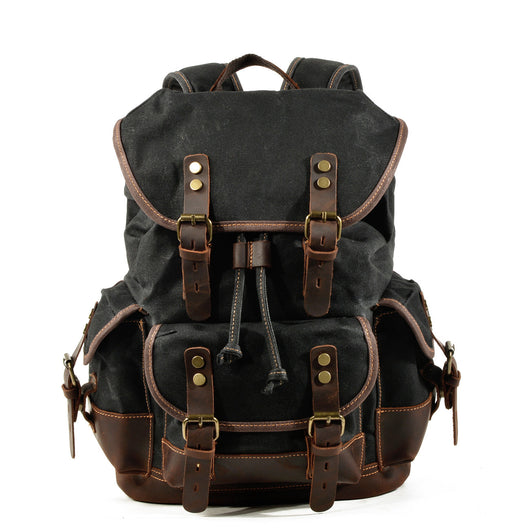 Mochila Mensajero Personalizada para Motociclista con Protección de Casco - Image 92