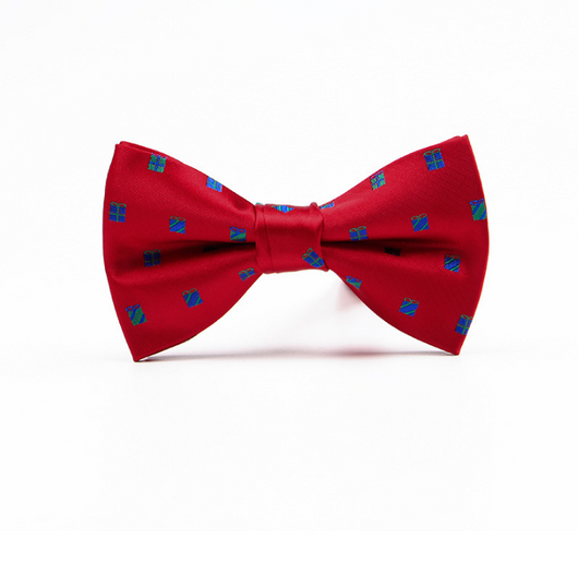 Corbata de Moño Casual Jacquard en Poliéster para Hombre - Image 25