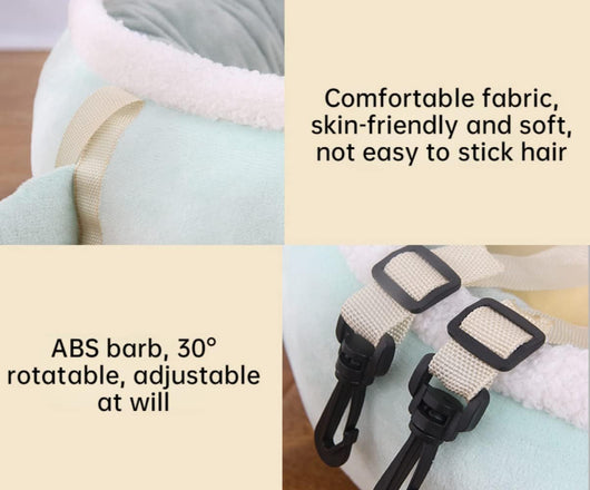 Cama Nido Dinosaurio para Gatos - Hamaca Cómoda 2 en 1 - Image 15