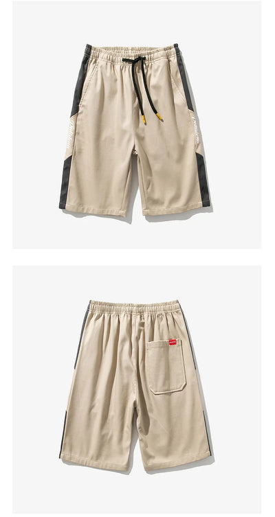 Shorts Overol Casual para Hombre Talla Grande Deportivo - Image 6