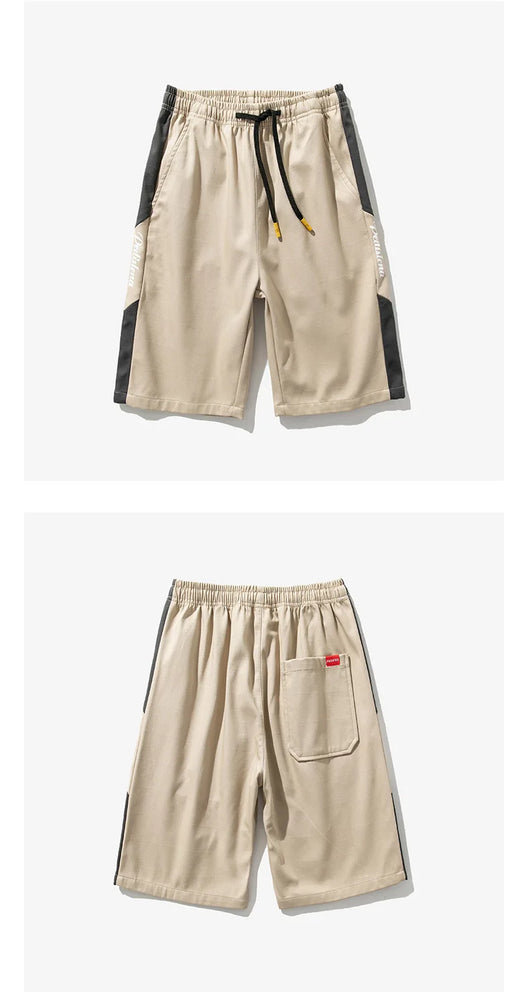 Shorts Overol Casual para Hombre Talla Grande Deportivo - Image 6