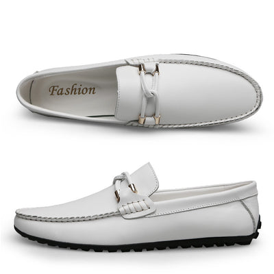 Zapatos de Cuero para Hombre Primavera - Casuales y de Negocios, Transpirables - Image 5