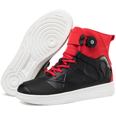 Botas de Motociclismo Racing de Alto Rendimiento - Image 4