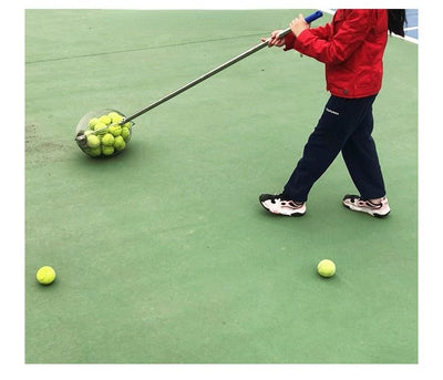 Recogedor de Pelotas de Tenis sin Agacharse - Rodillo Portátil - Image 3