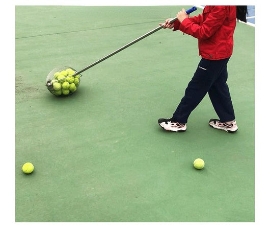 Recogedor de Pelotas de Tenis sin Agacharse - Rodillo Portátil - Image 3