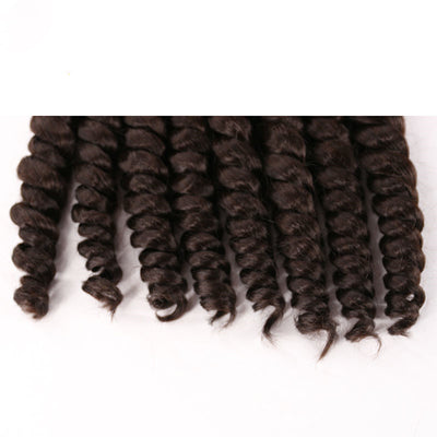 Juego de Cortina de Cabello de Fibra Sintética - Image 9