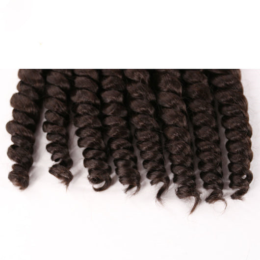 Juego de Cortina de Cabello de Fibra Sintética - Image 9