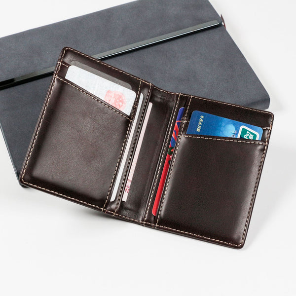 Bolsa Retro de Tarjetas con Personalidad Creativa