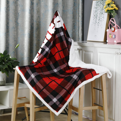Manta Térmica Navideña Doble Capa con Estampado Infantil - Image 3