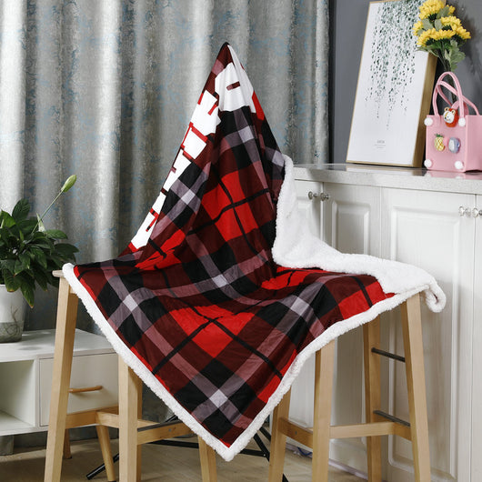 Manta Térmica Navideña Doble Capa con Estampado Infantil - Image 3