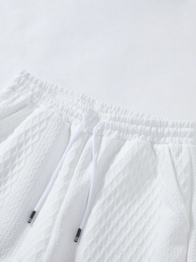 Conjunto Casual Hombre: Camisa Suelta y Shorts de Manga Corta - Image 14