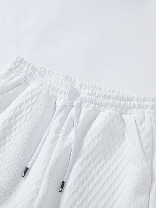 Conjunto Casual Hombre: Camisa Suelta y Shorts de Manga Corta - Image 14