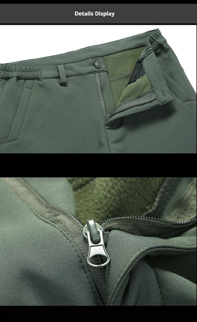 Pantalones de Forro Polar para Senderismo Hombre - Image 11