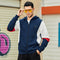 Cardigan Esportivo Casual Masculino