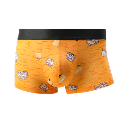 Calzoncillos Hombre Seda Hielo Sin Marca Verano - Image 14