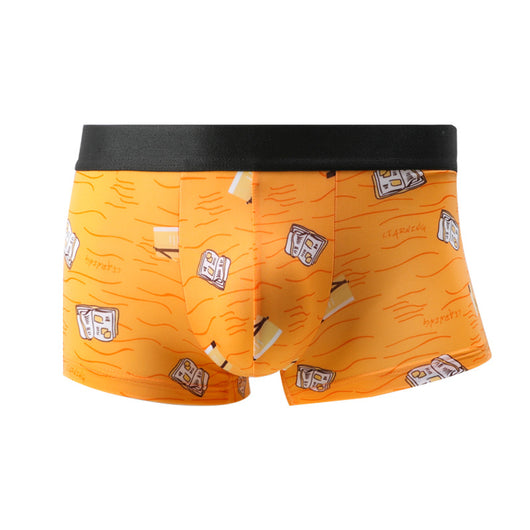 Calzoncillos Hombre Seda Hielo Sin Marca Verano - Image 14