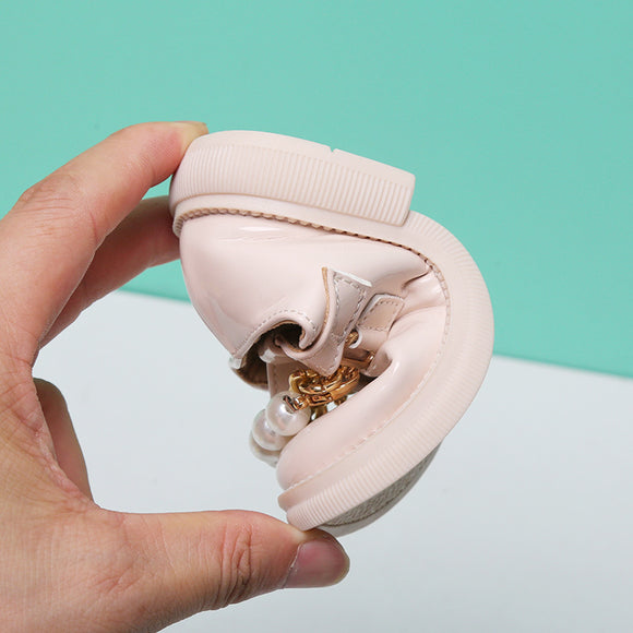 Zapatillas Princesa para Bebés - Zapatos Suave Suela para Primeros Pasos