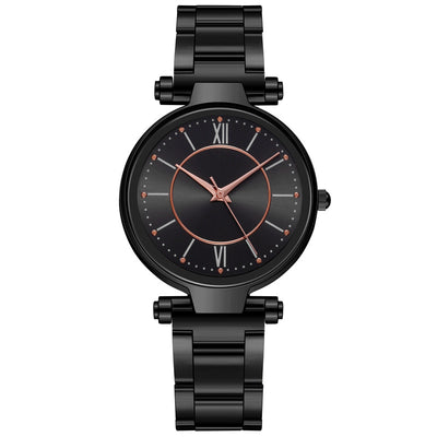 Reloj de Cuarzo Casual para Dama Estudiante con Correa de Acero - Image 6