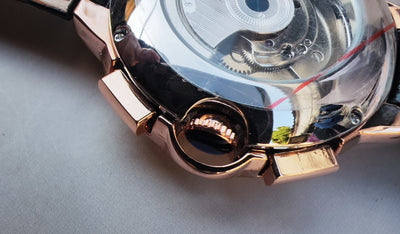 Reloj Automático Tourbillon para Hombre - Movimiento Mecánico de Precisión - Image 16