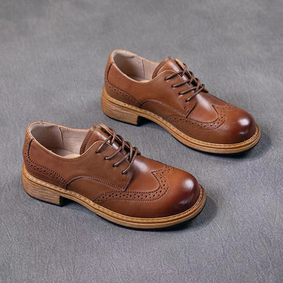 Zapatos Oxford de Cuero Genuino Primera Calidad - Image 16