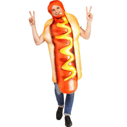 Disfraz de Hot Dog Divertido para Presentaciones Escénicas - Image 5