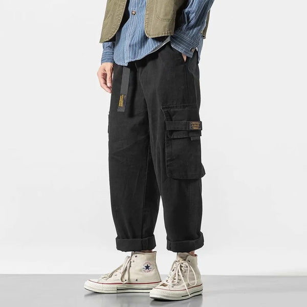Pantalones Casuales Talla Grande Japanese Fat Man - Comodidad Premium