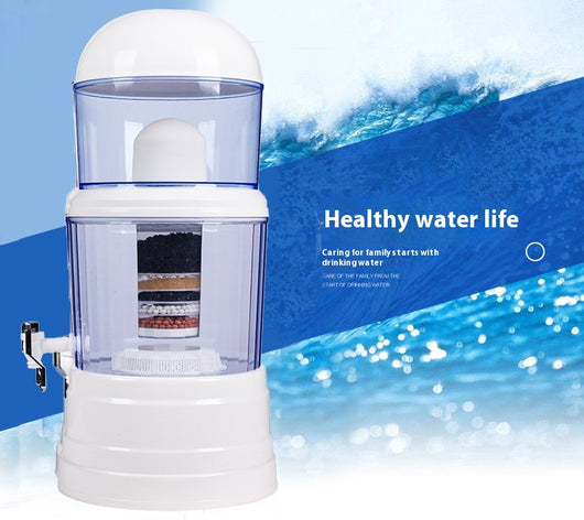Filtro Portátil de Agua para el Hogar - Purificación Simple y Efectiva - Image 14