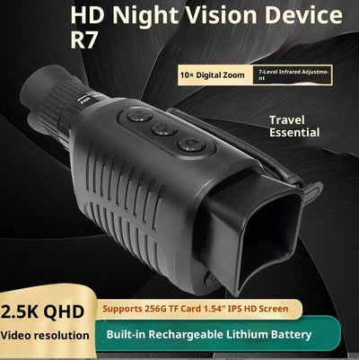 Cámara de Visión Nocturna Infrarroja R7 HD - Telescopio Digital - Image 2