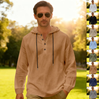 Camisa Playera Transpirable con Capucha para Hombre - Image 20