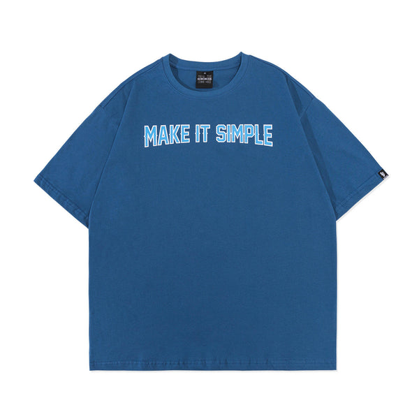 Camiseta Estampada de Manga Corta Unisex