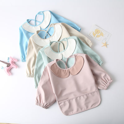 Babero Infantil Impermeable de Manga Larga - Image 4