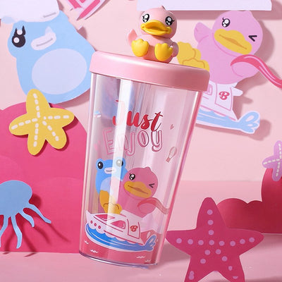 Vaso Infantil Pato Amarillo - Taza con Diseño Divertido - Image 7