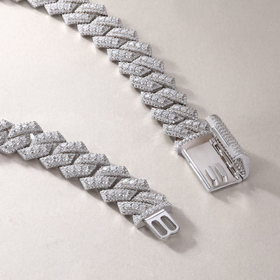 Conjunto Jinba Legend con Moissanita Premium - Collar y Cadena en Plata S925 - Image 9