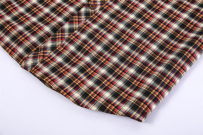Camisa de Cuadros Gruesa y Cálida - Manga Larga Suelta y Cómoda - Image 14