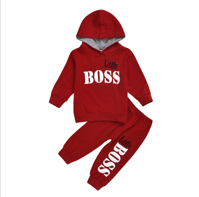 Conjunto deportivo con capucha: sudadera y pantalón dos piezas - Image 7