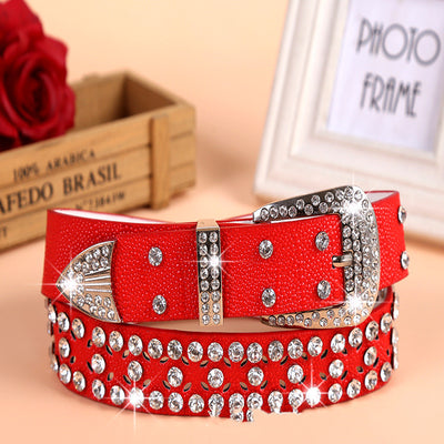 Cinturón Decorativo para Mujer con Hebilla de Moda - Image 17