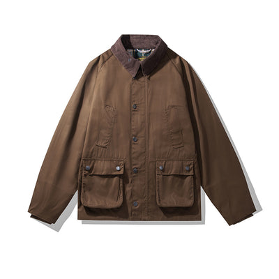 Chaqueta Safari Impermeable de Cera - Abrigo Tipo Trinchera Resistente - Image 16