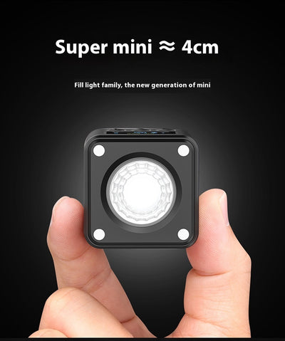 Luz de Relleno Magnética Mini LED Full Color con Batería de Litio - Image 22