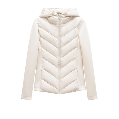 Abrigo Slim Fit con Capucha de Algodón para Otoño e Invierno - Image 6