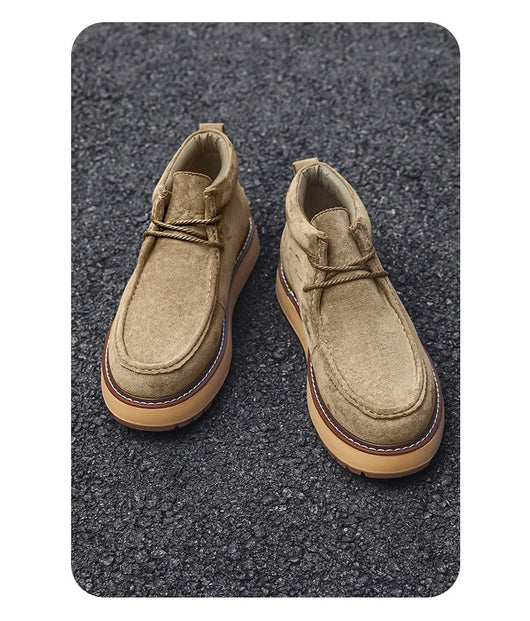 Botas de Ante Canguro Genuino - Estilo Martens Premium para Hombre - Image 20