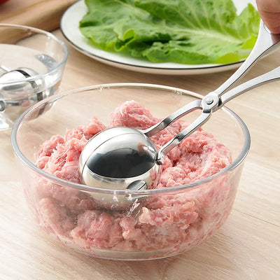 Moldeador de Albóndigas y Bolitas de Arroz en Acero Inoxidable - Image 2