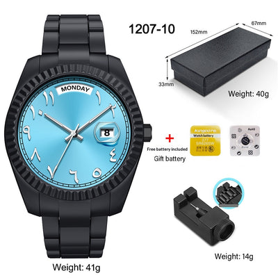 Reloj de Hombre Elegante con Esfera Grande - Diseño Ejecutivo Profesional - Image 11