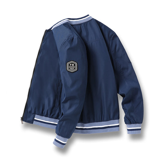 Chaqueta Universitaria Casual de Béisbol - Estilo Trendy - Image 3