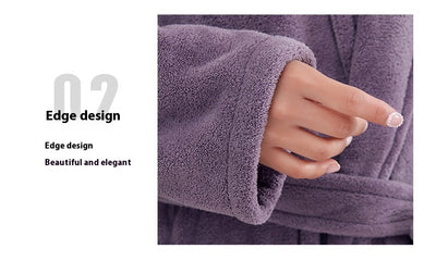 Toalla de Baño Coral Fleece Tamaño Plus - Súper Absorbente y Secado Rápido - Image 37