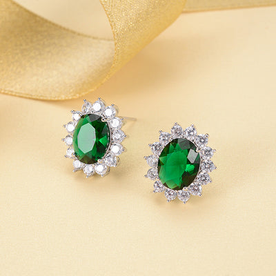 Aretes Minimalistas Estilo Colegiala con Temperamento Ins - Image 7