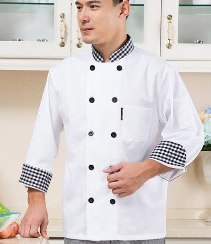 Uniforme Chef Manga Corta Profesional para Panadería y Pastelería - Image 2