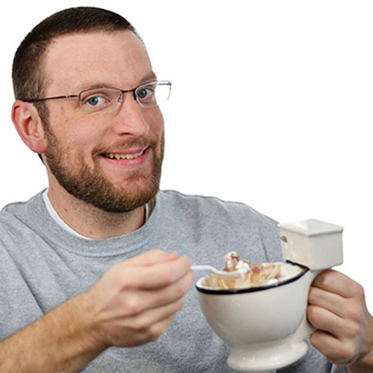 Taza de Cerámica Inodoro con Asa - Taza de Café Divertida para Regalos - Image 3