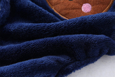 Abrigo Térmico de Franela para Mascotas - Protección Cálida de 4 Patas - Image 8