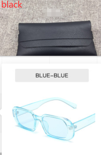 Gafas de Sol Retro Marco Pequeño Colores Caramelo para Mujer - Image 17
