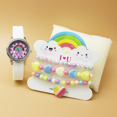 Reloj Pulsera Infantil de Silicona Colorida - Image 17